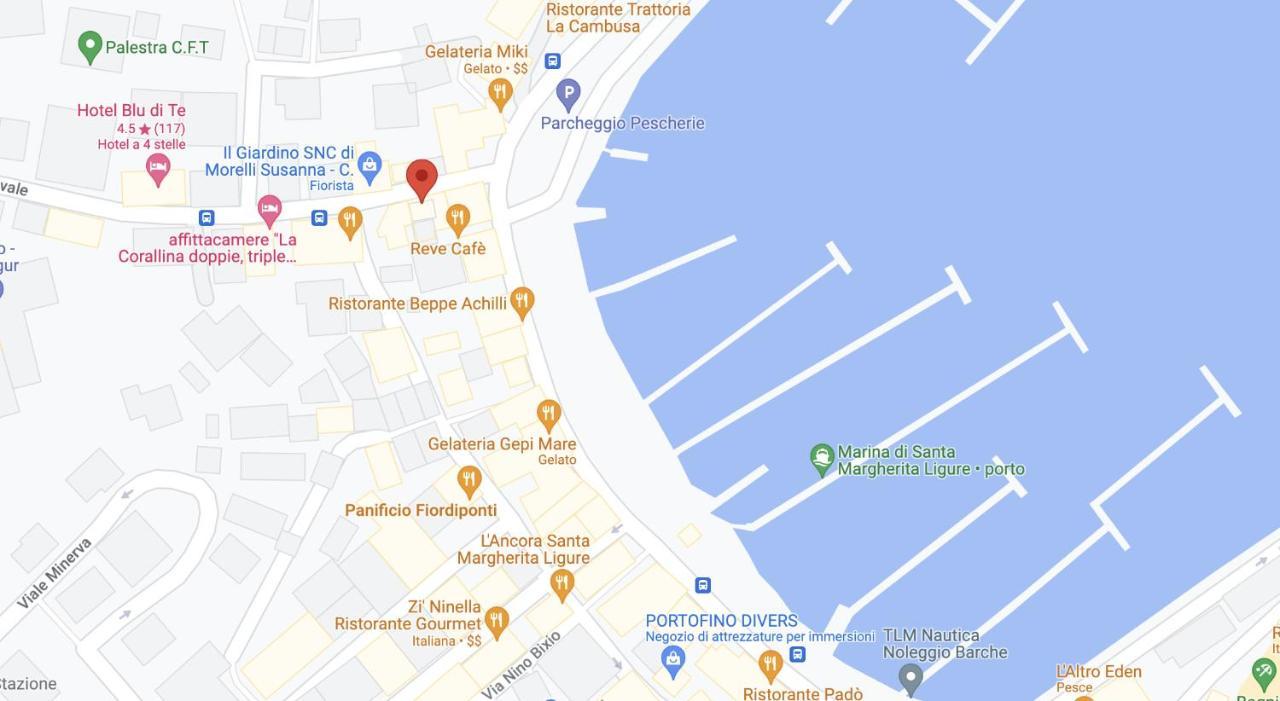 Comecasa Terraced 3 Bedrooms Port View Santa Margherita Ligure Exterior photo